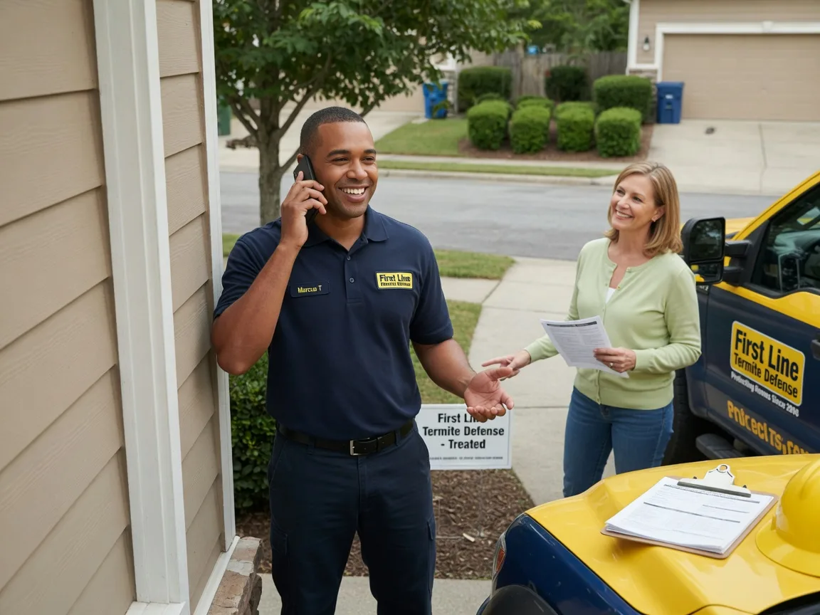 Termite Treatment Humnoke, AR FAQs